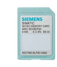 SIMATIC S7, MICRO CARTE MEMOIRE POUR S7-300/C7/ET 200, NFLASH 3,3 V, 4 MO